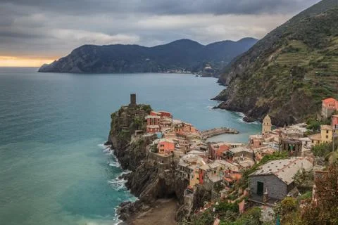 Vernazza, itally Stock Photos