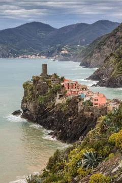 Vernazza, itally Stock Photos