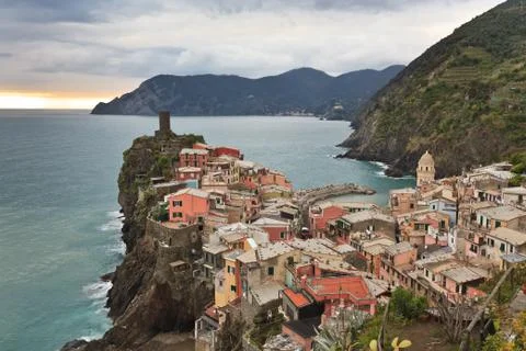 Vernazza, itally Stock Photos
