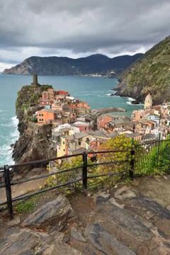 Vernazza, itally Stock Photos