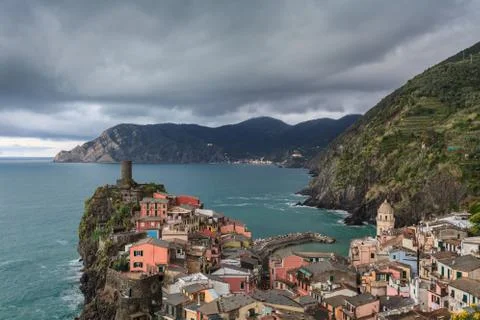 Vernazza, Itally Stock Photos