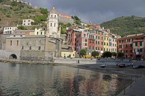 Vernazza Stock Photos