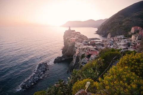 Vernazza Foto stock