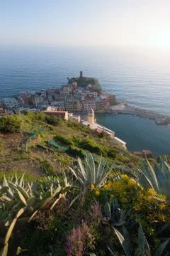 Vernazza 写真素材