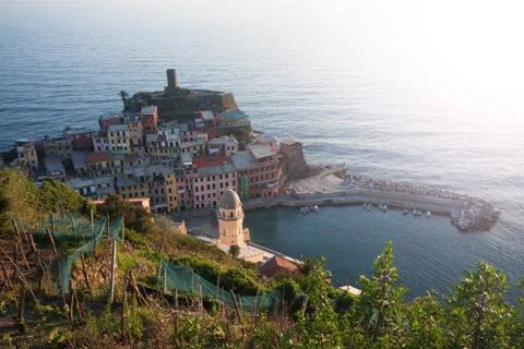 Vernazza Stock-Fotos