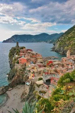Vernazza Stock-Fotos