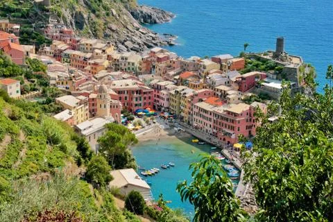 Vernazza Stock Photos
