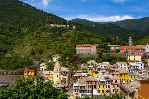 Vernazza Foto stock