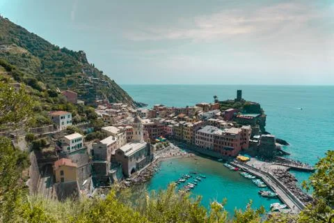 Vernazza Stock Photos