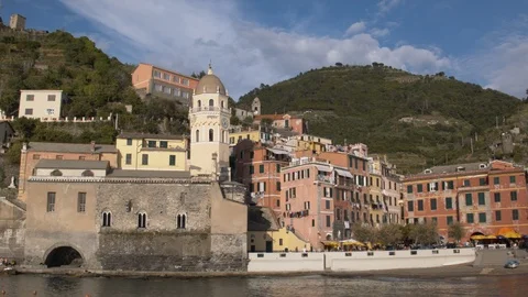 Vernazza Time Lapse Long Duration Stock-Footage 103454685
