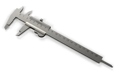 Vernier caliper Stock Illustration