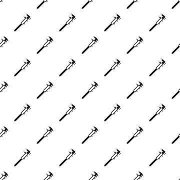 Vernier caliper pattern vector Stock Illustration