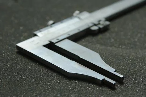 Vernier caliper Stock Photos