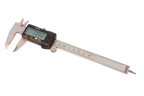 Vernier caliper 스톡 사진