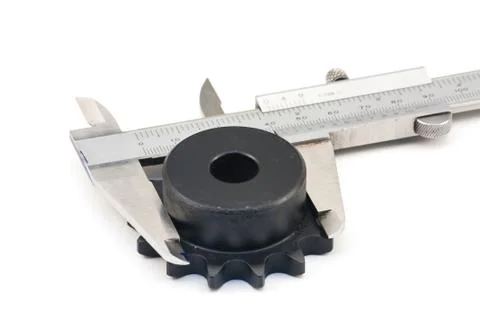 Vernier caliper Stock Photos