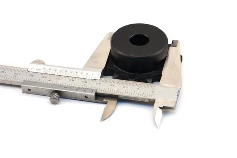 Vernier caliper Stock Photos