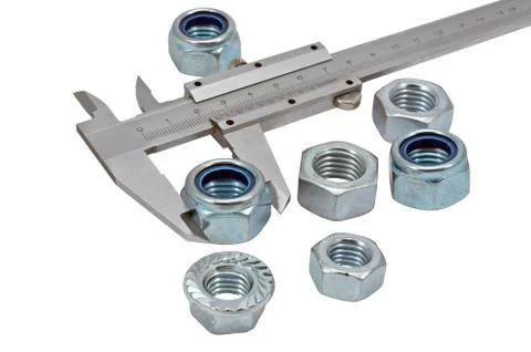 Vernier caliper Stock Photos