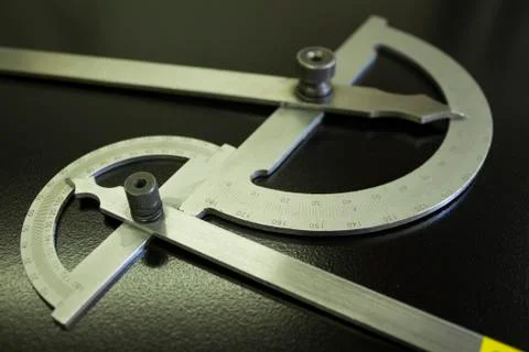 Vernier caliper Stock Photos