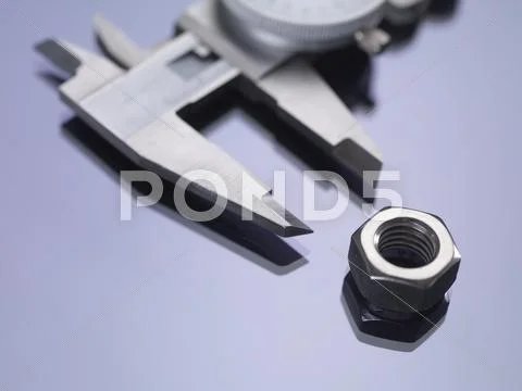 Vernier calipers Stock Photos