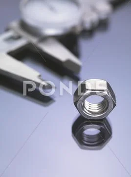 Vernier calipers Stock Photos
