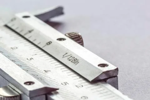 Vernier calipers Stock Photos