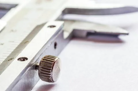 Vernier calipers Stock Photos
