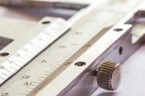 Vernier calipers Stock Photos