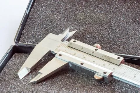 Vernier calipers Stock Photos