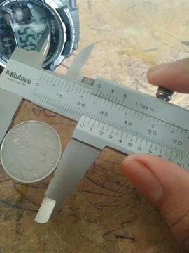 Vernier calipers Stock Photos