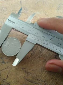 Vernier calipers Stock Photos