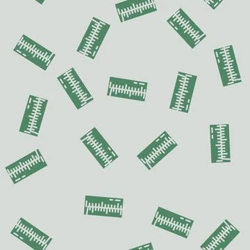 Vernier gauge tool work glyph vector seamless pattern Stock Illustration
