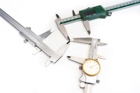 Verniercaliper Foto stock