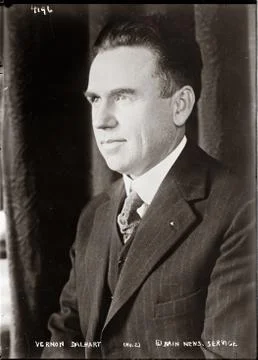 Vernon Dalhart. Stock Photos