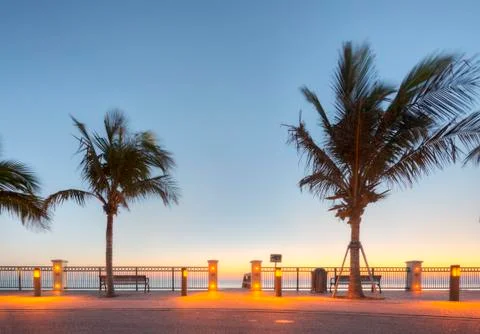 Vero Beach 库存照片