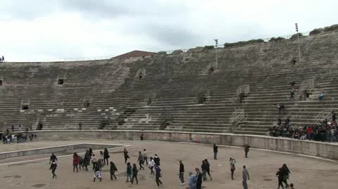Verona Arena Stock Footage 17545451