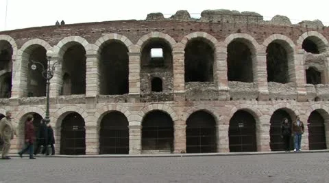 Verona Arena 스톡 동영상 17546264
