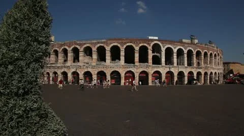 Verona arena Vídeos de archivo 21963105