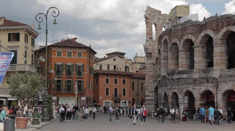 Verona Arena 動画素材 33843564