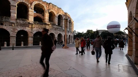 Verona: Arena Stock Footage 102743907