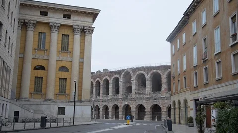 Verona,  Arena Video stock 129747810