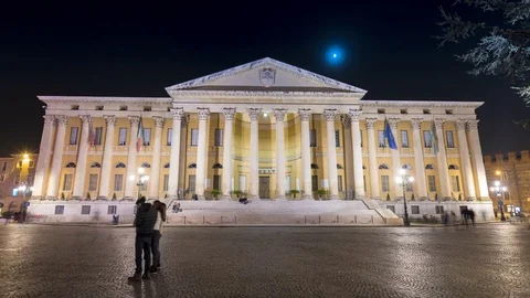 Verona City Hall Stock-Footage 85114944