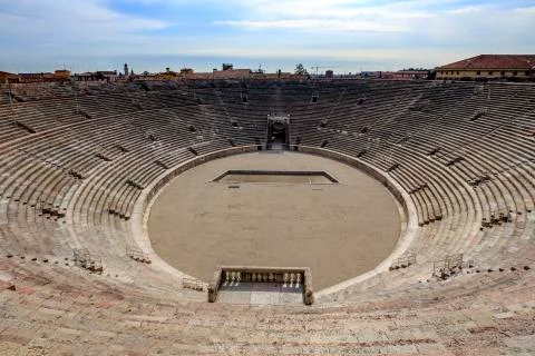 Verona  Coliseum Foto stock