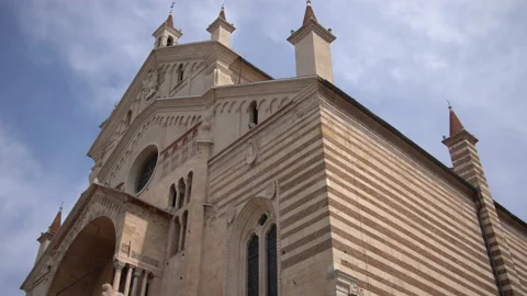 Verona, Duomo view Video stock 130674581