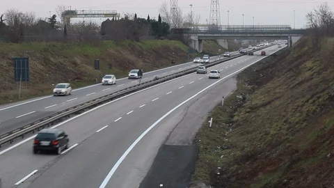 Verona: Highway 스톡 동영상 103085460