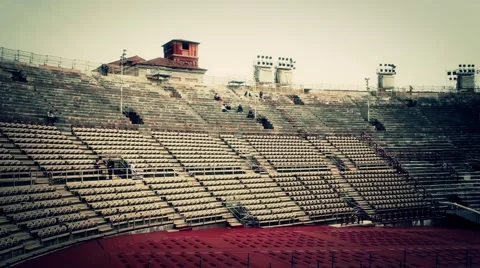 Verona inside Arena Stock Footage 65997965