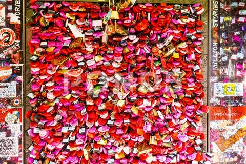 Verona, ITALY - September 3, 2016. Beautiful street view of Verona center. S Stock Photos