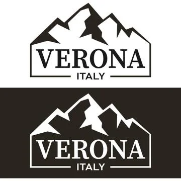 Verona typography design vector, for t-shirt, poster and other uses Stock Illustration