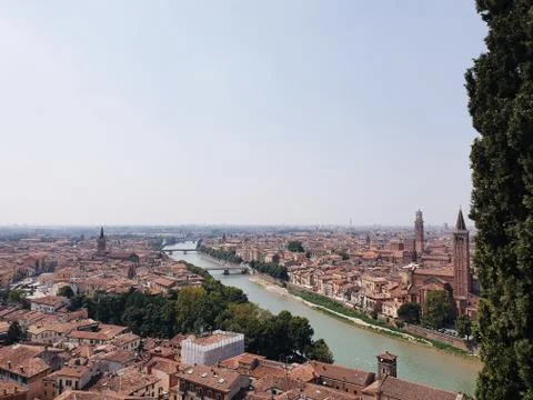 Verona Viewpoint 2 Foto stock