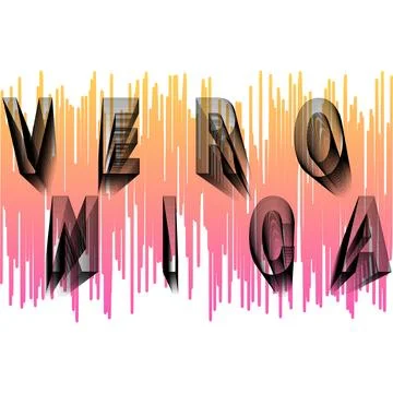 Veronica Stock Illustration