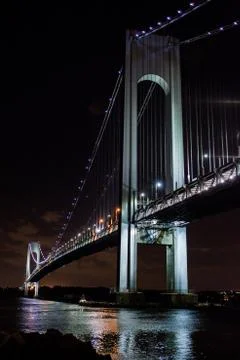 Verrazano bridge Stock Photos